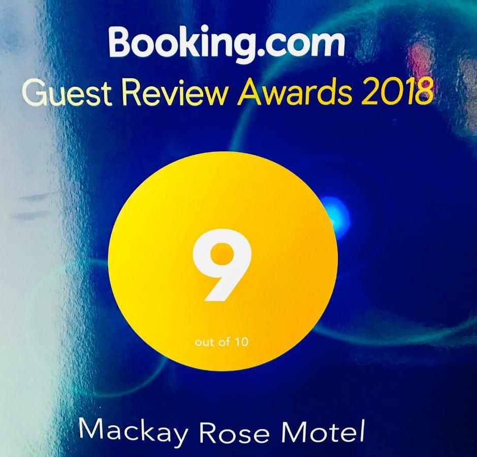 Mackay Rose Motel Dış mekan fotoğraf